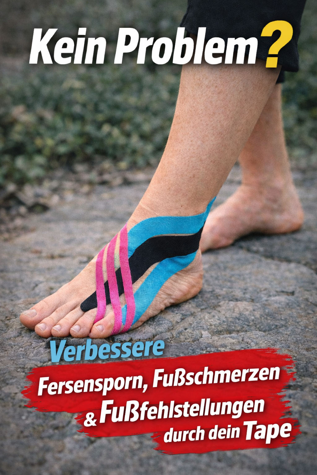 Fußschmerzen?